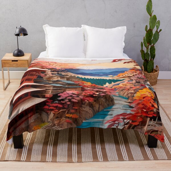 Item preview, Oriental landscape made of paper, ideal for a gift #8. designed and sold by ELFofDREAMS.