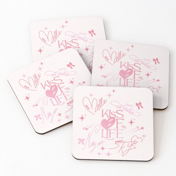 Item preview, Design inspired by the autographs of the band Kiss of Life designed and sold by mbs-desing.