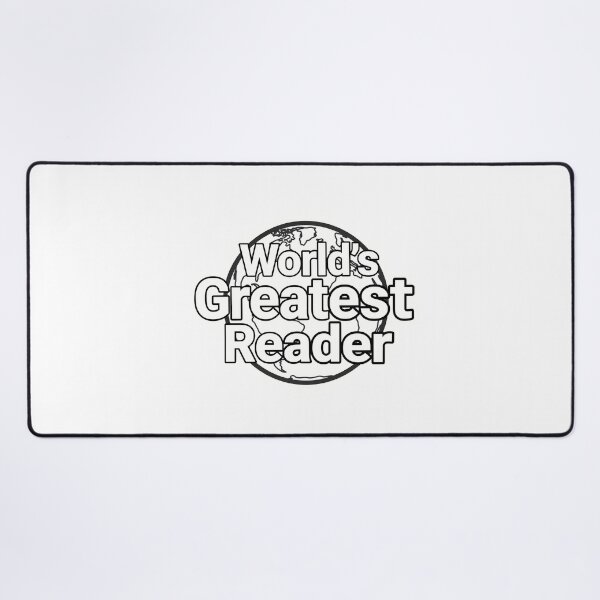 Item preview, World's Greatest Reader designed and sold by NiftyWrx.