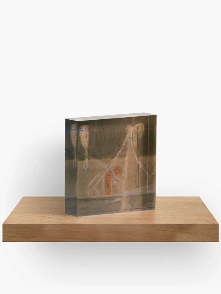 Thumbnail 2 of 5, Acrylic Block, Mark Rothko  designed and sold by Rietjeeecker.