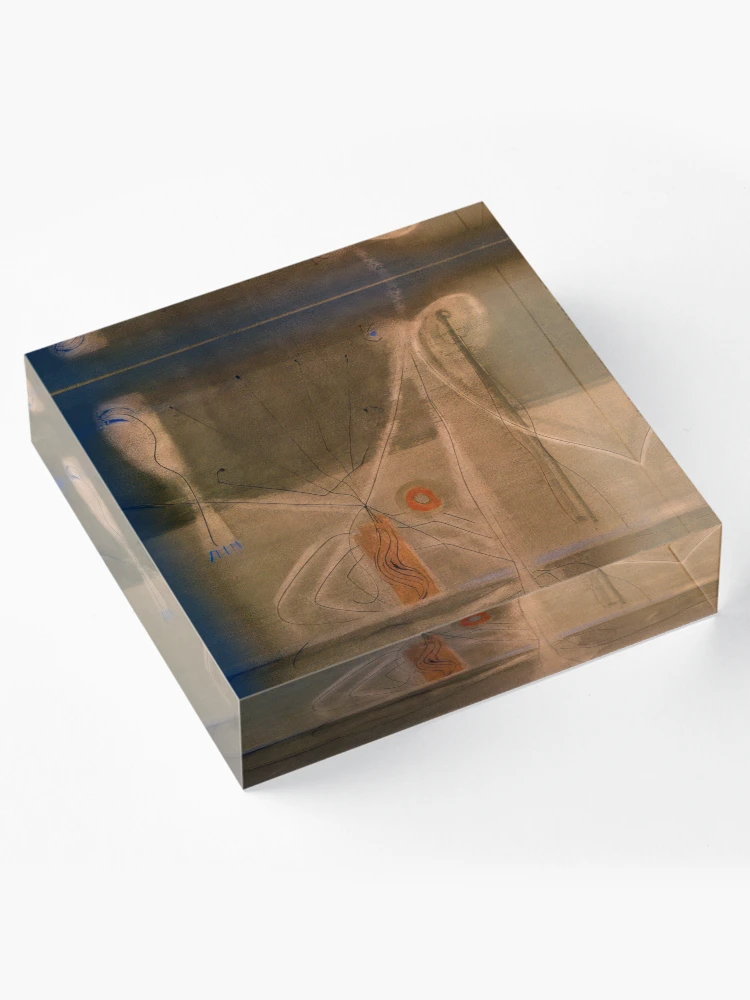 Thumbnail 4 of 5, Acrylic Block, Mark Rothko  designed and sold by Rietjeeecker.