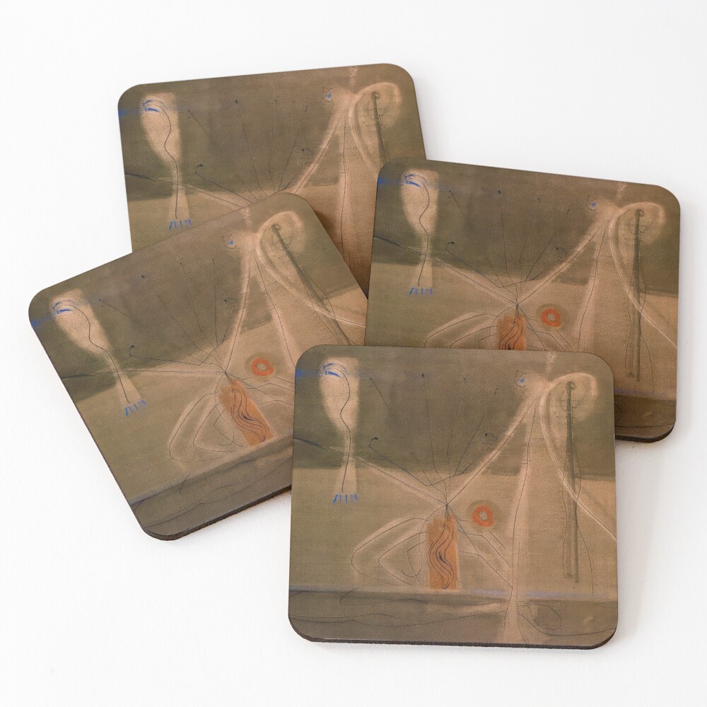 Item preview, Coasters (Set of 4) designed and sold by Rietjeeecker.