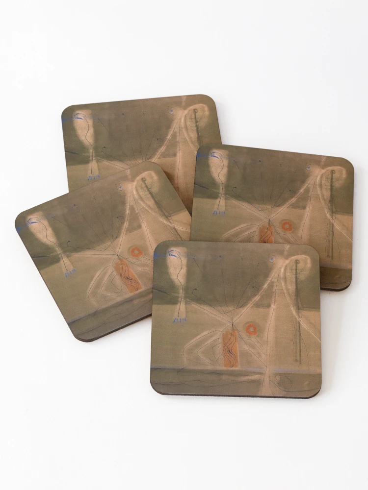 Thumbnail 1 of 5, Coasters (Set of 4), Mark Rothko designed and sold by Rietjeeecker.