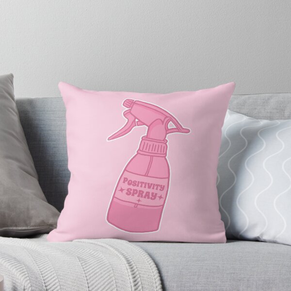 Item preview, Positivity Spray Bottle Positive Vibes Humor designed and sold by CamilasPrints.