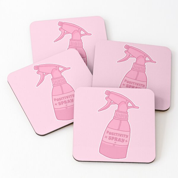 Item preview, Positivity Spray Bottle Positive Vibes Humor designed and sold by CamilasPrints.