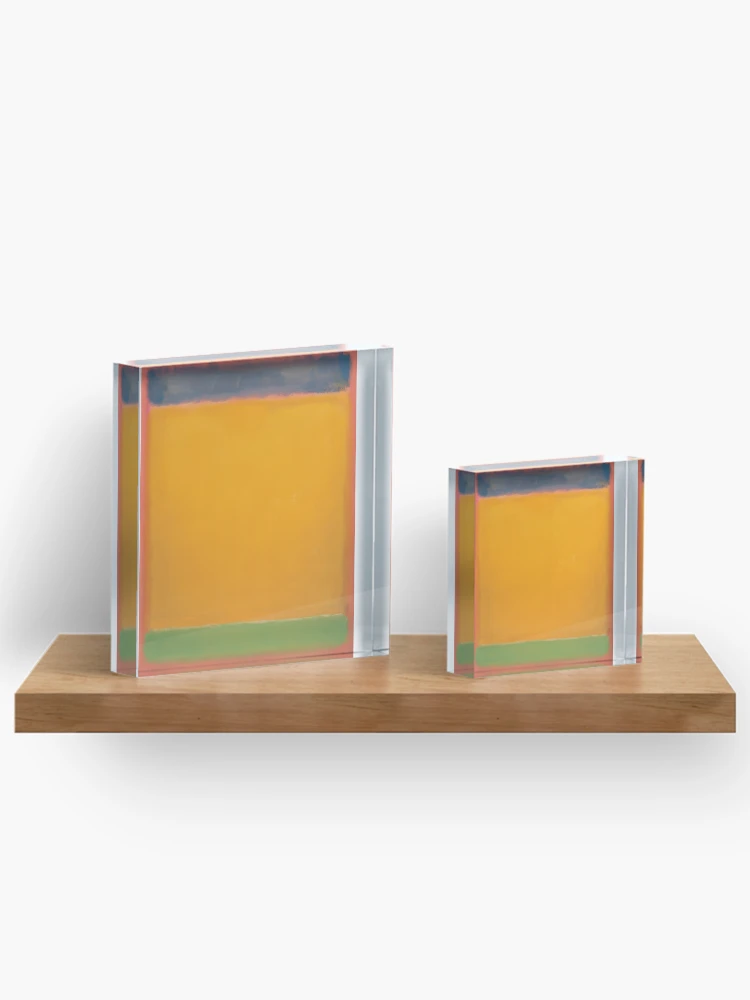 Thumbnail 3 of 5, Acrylic Block, Mark Rothko designed and sold by Rietjeeecker.