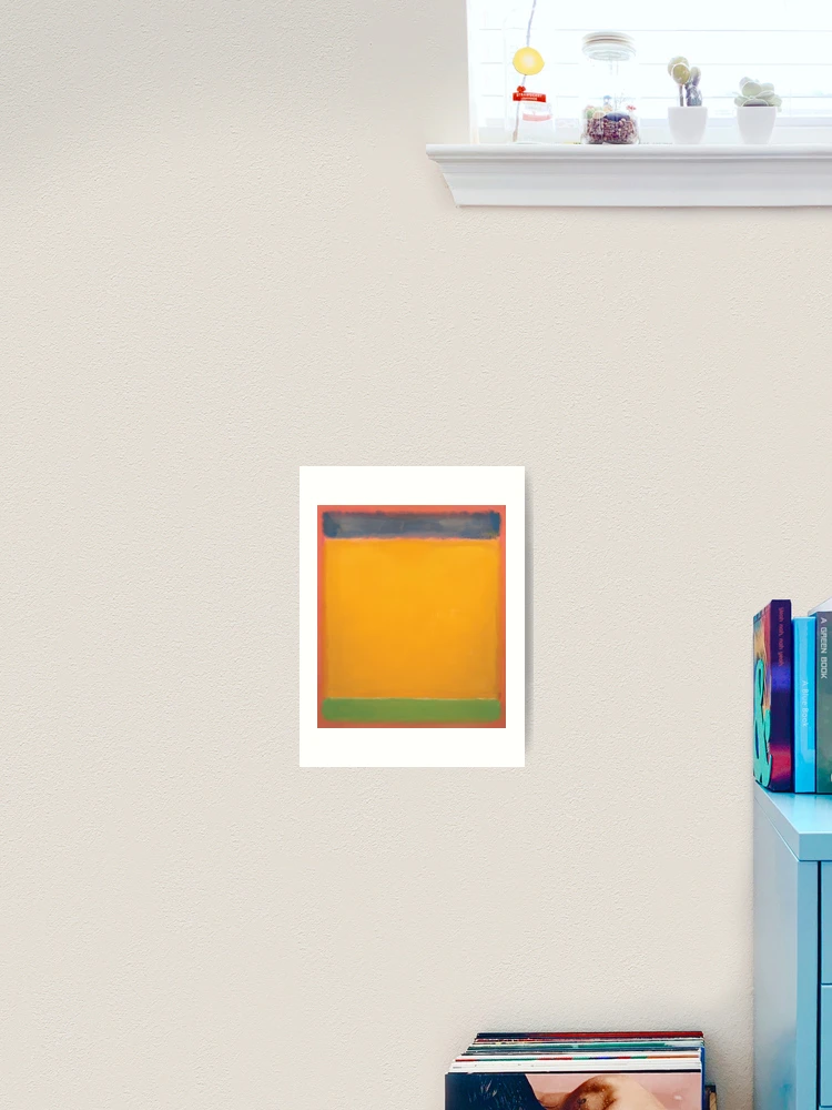 Thumbnail 2 of 3, Art Print, Mark Rothko designed and sold by Rietjeeecker.