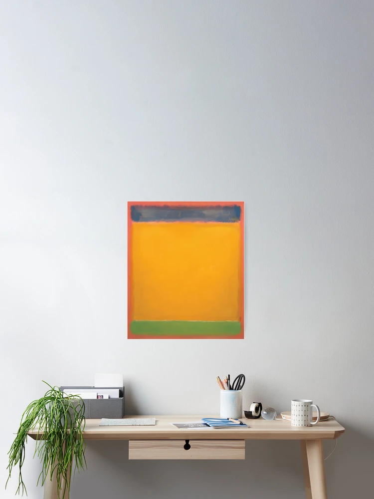 Thumbnail 2 of 3, Poster, Mark Rothko designed and sold by Rietjeeecker.
