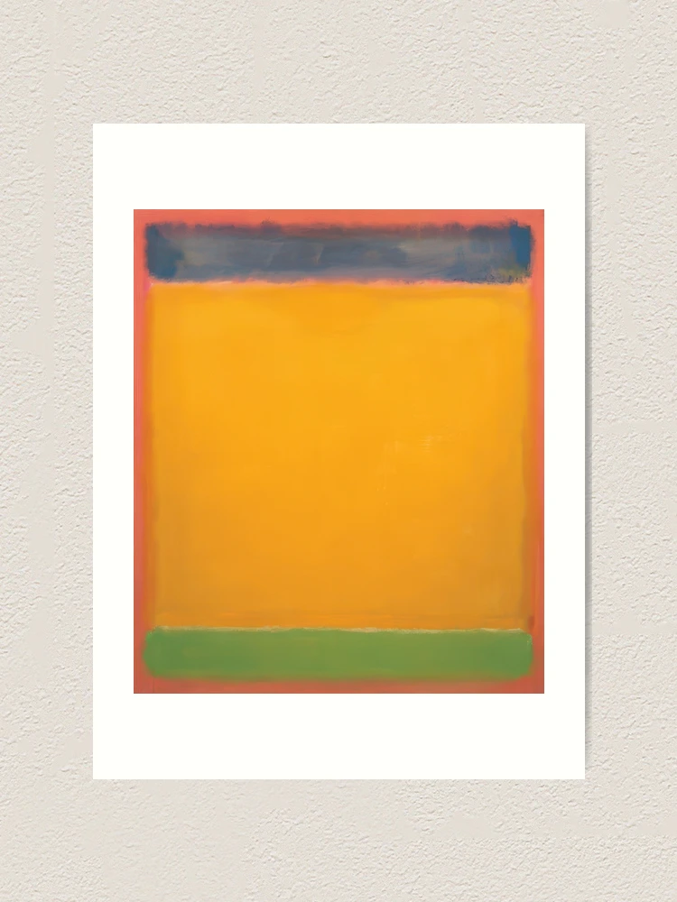 Thumbnail 1 of 3, Art Print, Mark Rothko designed and sold by Rietjeeecker.
