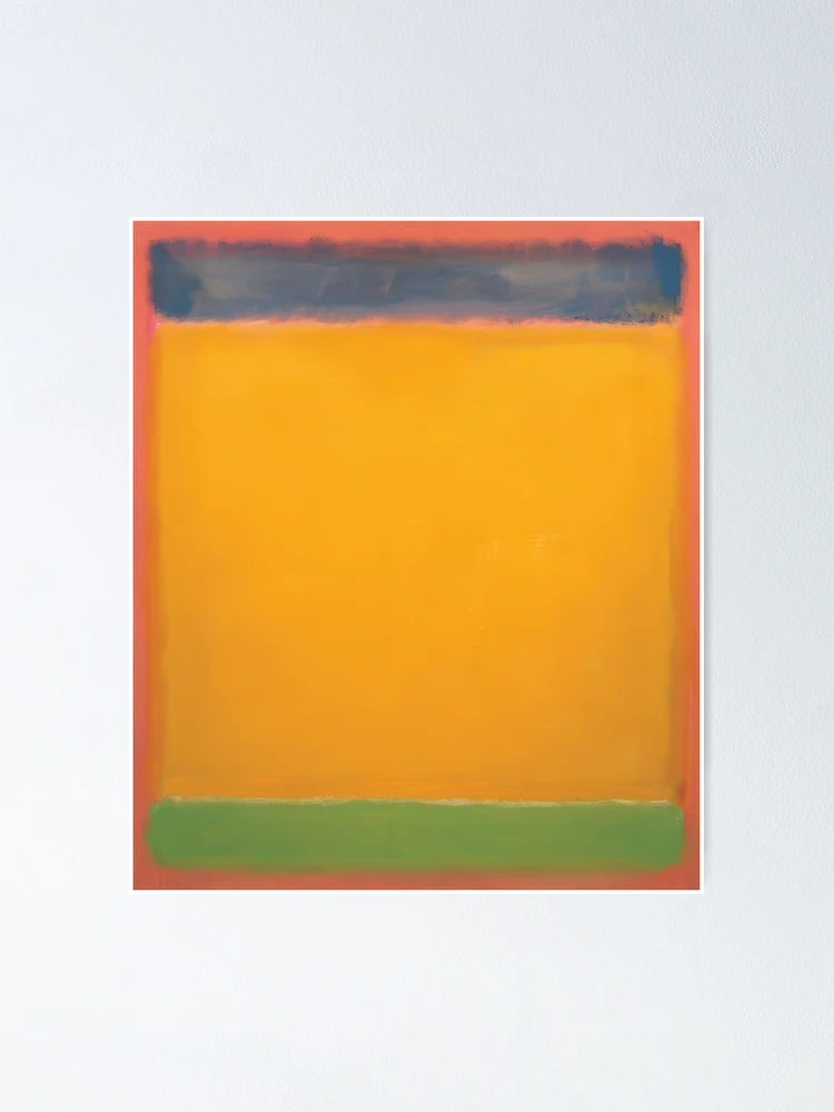 Thumbnail 1 of 3, Poster, Mark Rothko designed and sold by Rietjeeecker.