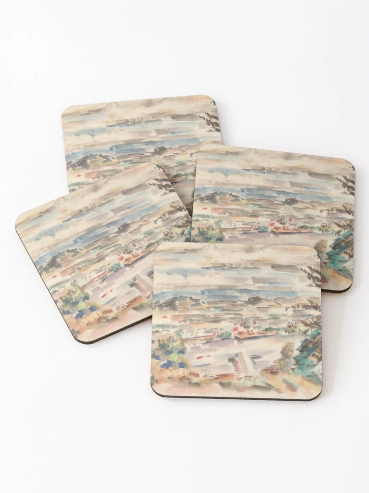 Thumbnail 1 of 5, Coasters (Set of 4), Mark Rothko designed and sold by Rietjeeecker.
