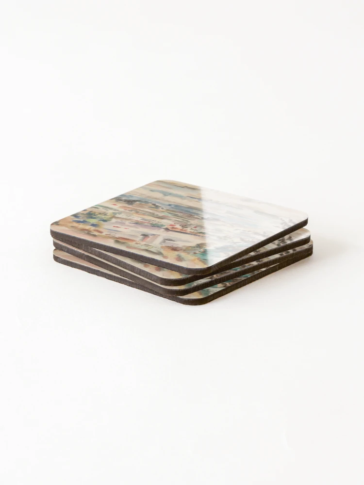 Thumbnail 4 of 5, Coasters (Set of 4), Mark Rothko designed and sold by Rietjeeecker.