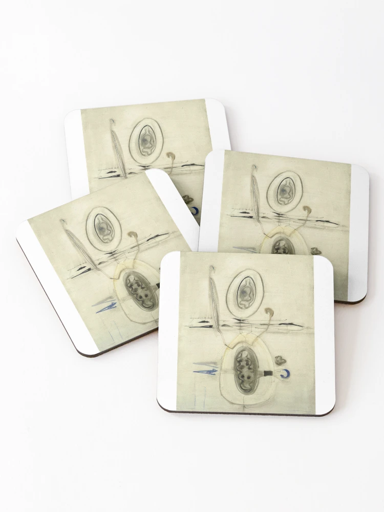 Thumbnail 1 of 5, Coasters (Set of 4), Mark Rothko designed and sold by Rietjeeecker.