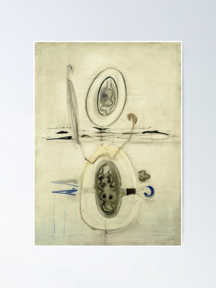 Thumbnail 1 of 3, Poster, Mark Rothko designed and sold by Rietjeeecker.