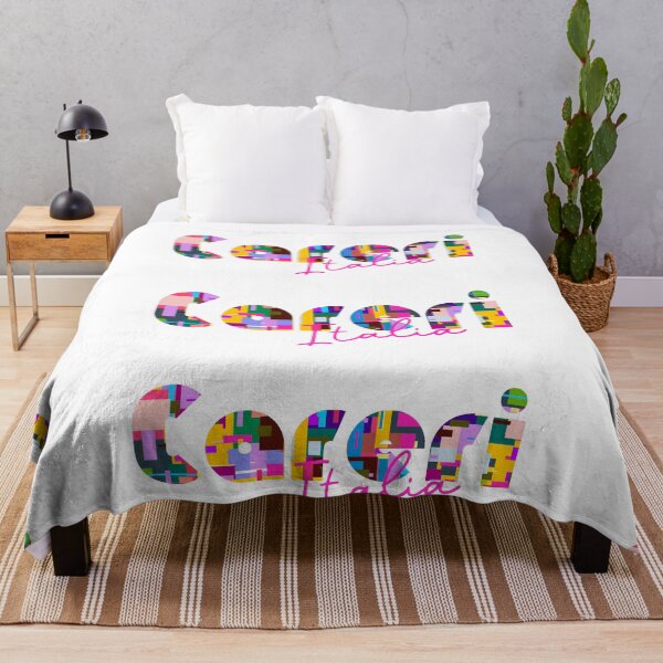 Item preview, Careri, Reggio Calabria, Italy, Italia, colorful typography design for travellers designed and sold by Wanderful-roads.
