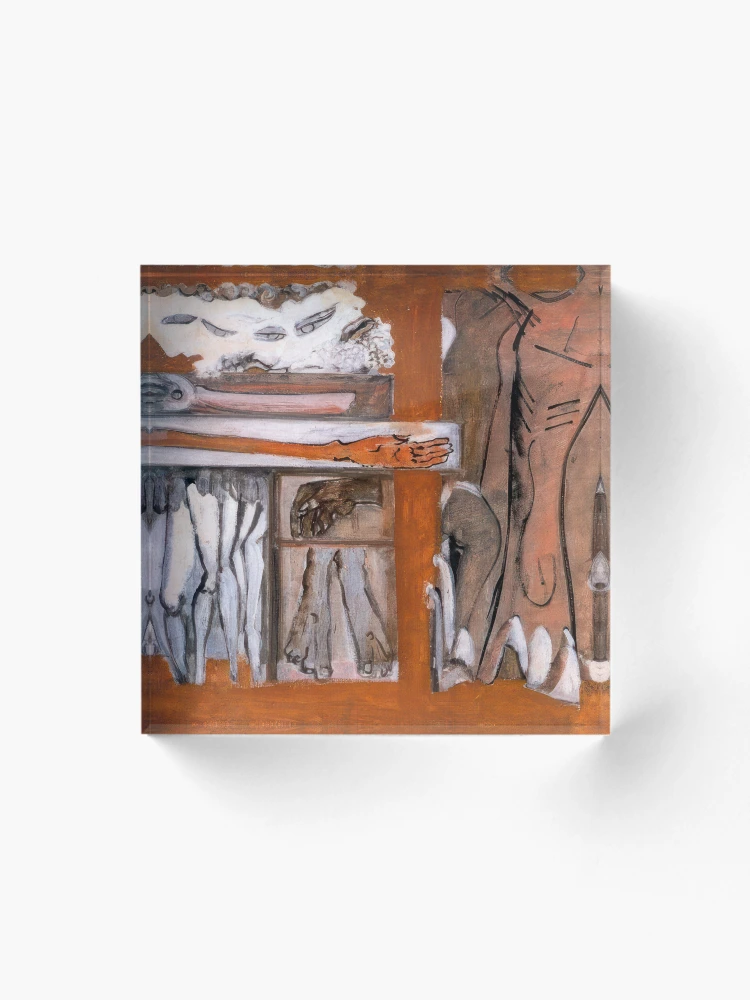 Thumbnail 1 of 5, Acrylic Block, Mark Rothko designed and sold by Rietjeeecker.