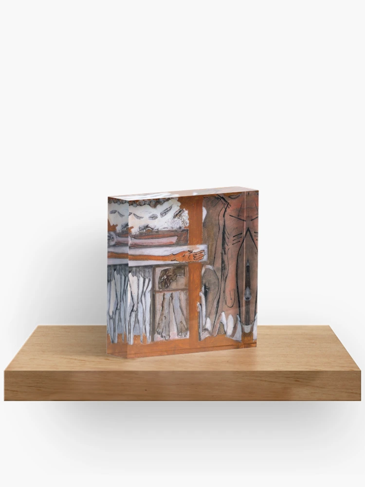 Thumbnail 2 of 5, Acrylic Block, Mark Rothko designed and sold by Rietjeeecker.