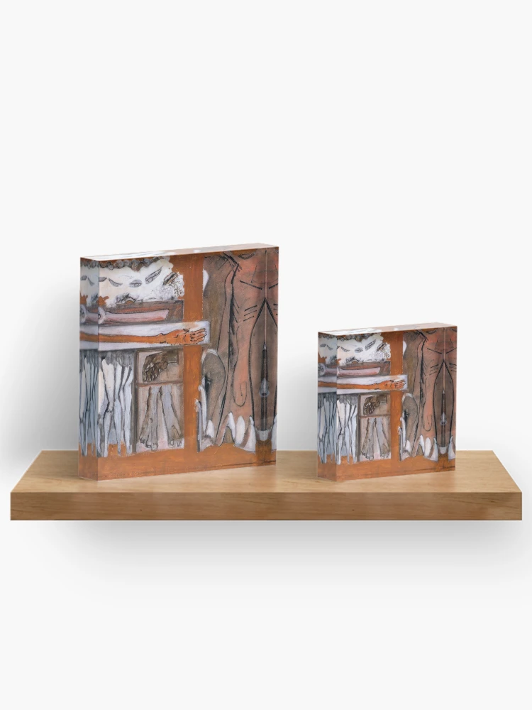 Thumbnail 3 of 5, Acrylic Block, Mark Rothko designed and sold by Rietjeeecker.