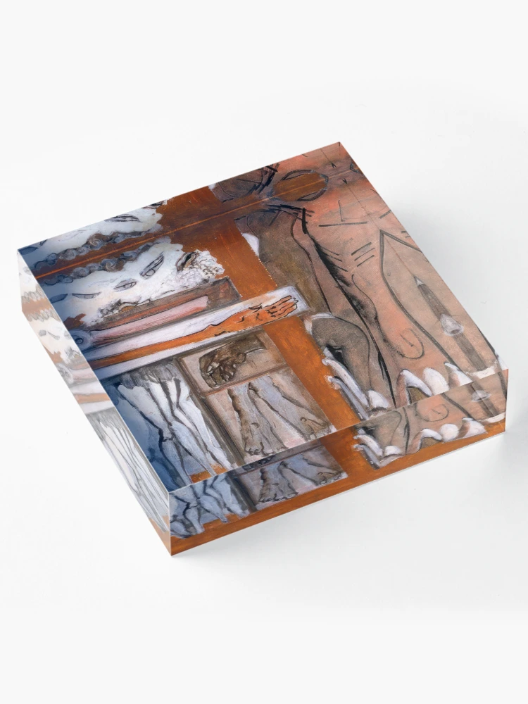 Thumbnail 4 of 5, Acrylic Block, Mark Rothko designed and sold by Rietjeeecker.