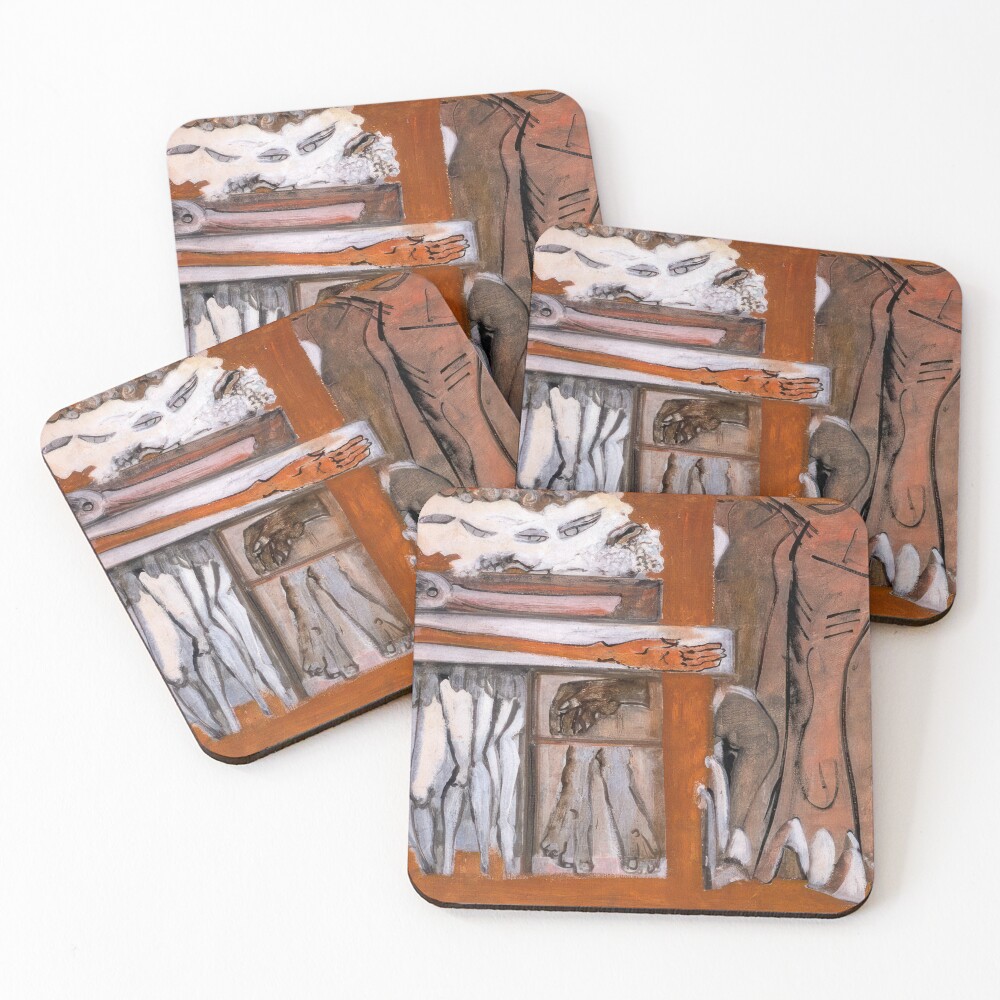 Item preview, Coasters (Set of 4) designed and sold by Rietjeeecker.