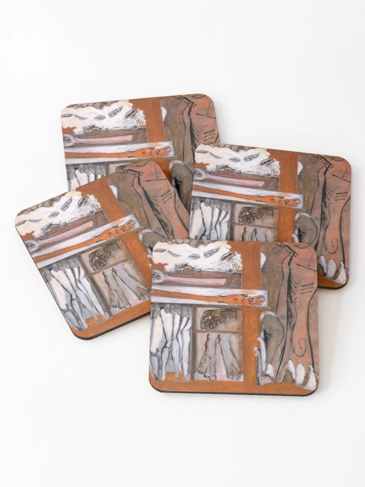 Thumbnail 1 of 5, Coasters (Set of 4), Mark Rothko designed and sold by Rietjeeecker.