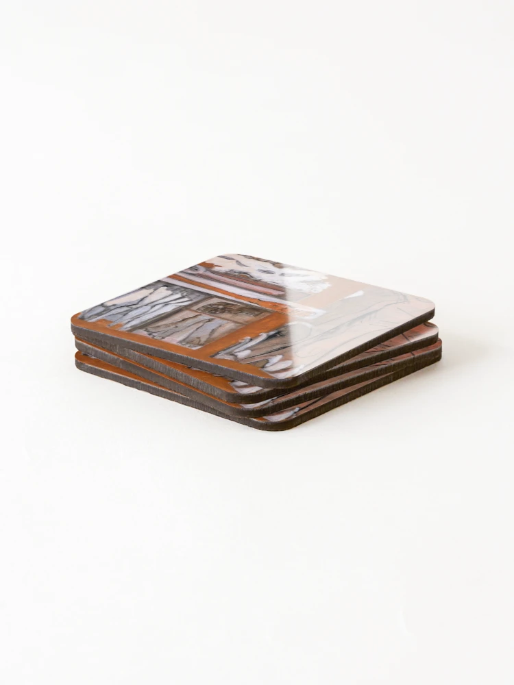 Thumbnail 4 of 5, Coasters (Set of 4), Mark Rothko designed and sold by Rietjeeecker.
