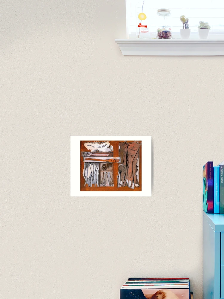 Thumbnail 2 of 3, Art Print, Mark Rothko designed and sold by Rietjeeecker.