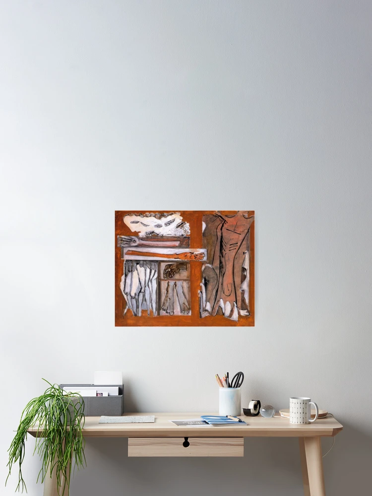Thumbnail 2 of 3, Poster, Mark Rothko designed and sold by Rietjeeecker.