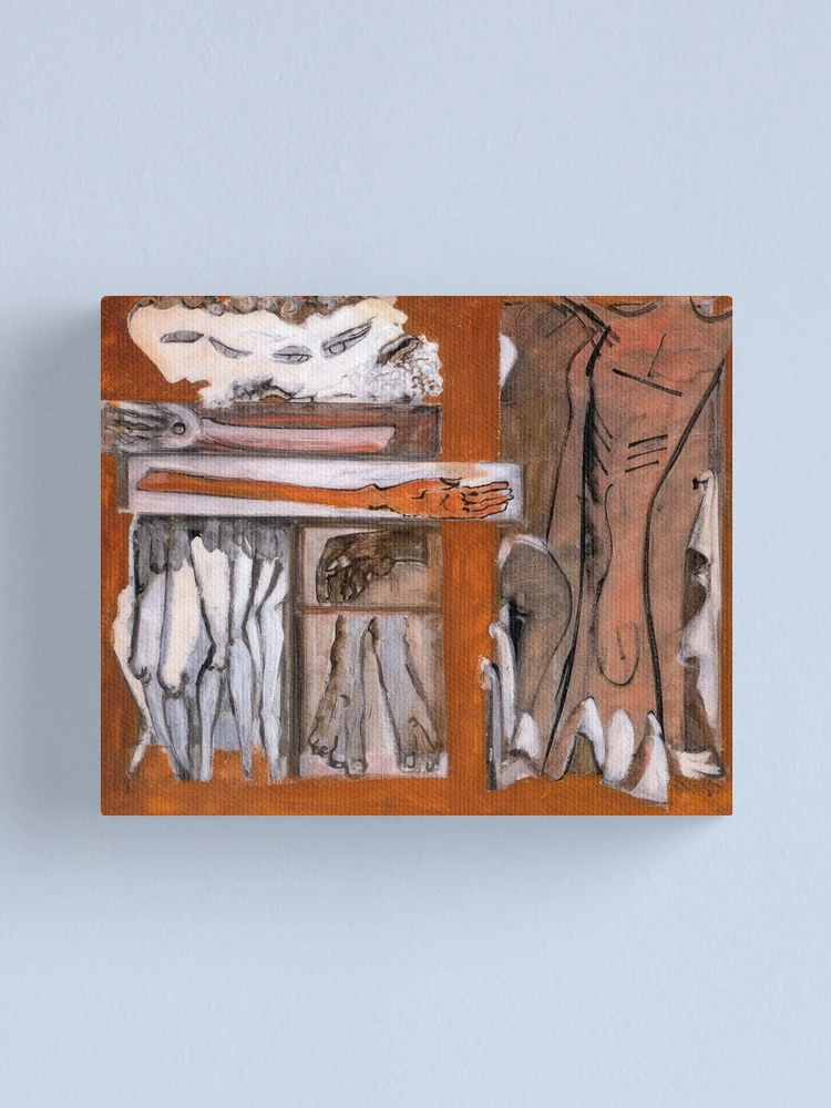 Thumbnail 1 of 3, Canvas Print, Mark Rothko designed and sold by Rietjeeecker.