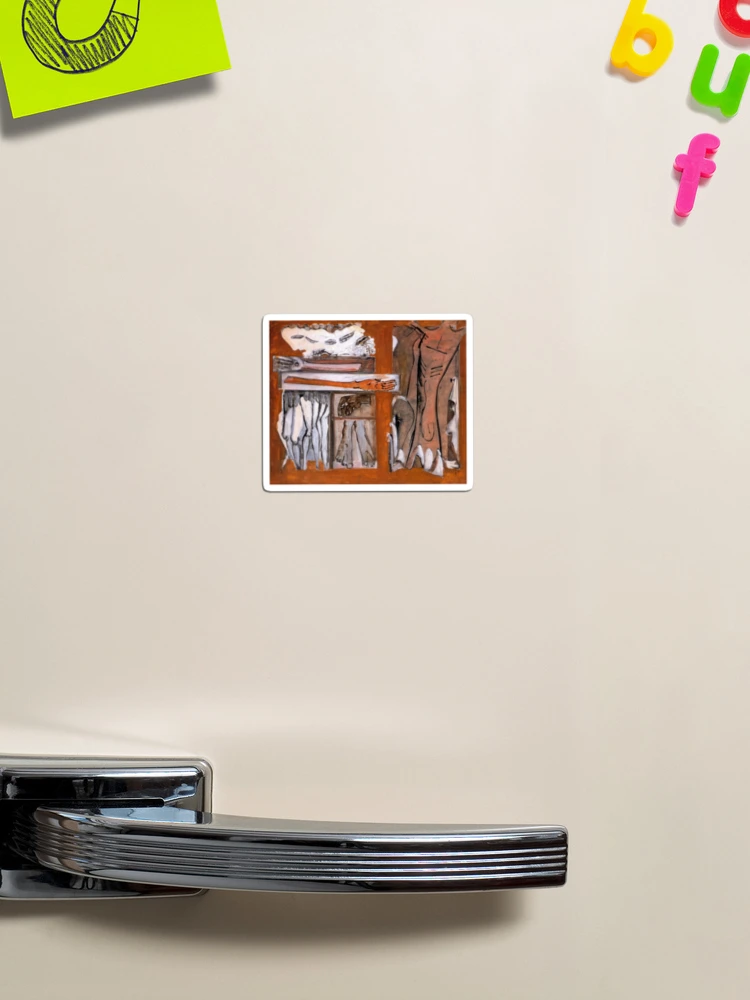 Thumbnail 1 of 3, Magnet, Mark Rothko designed and sold by Rietjeeecker.