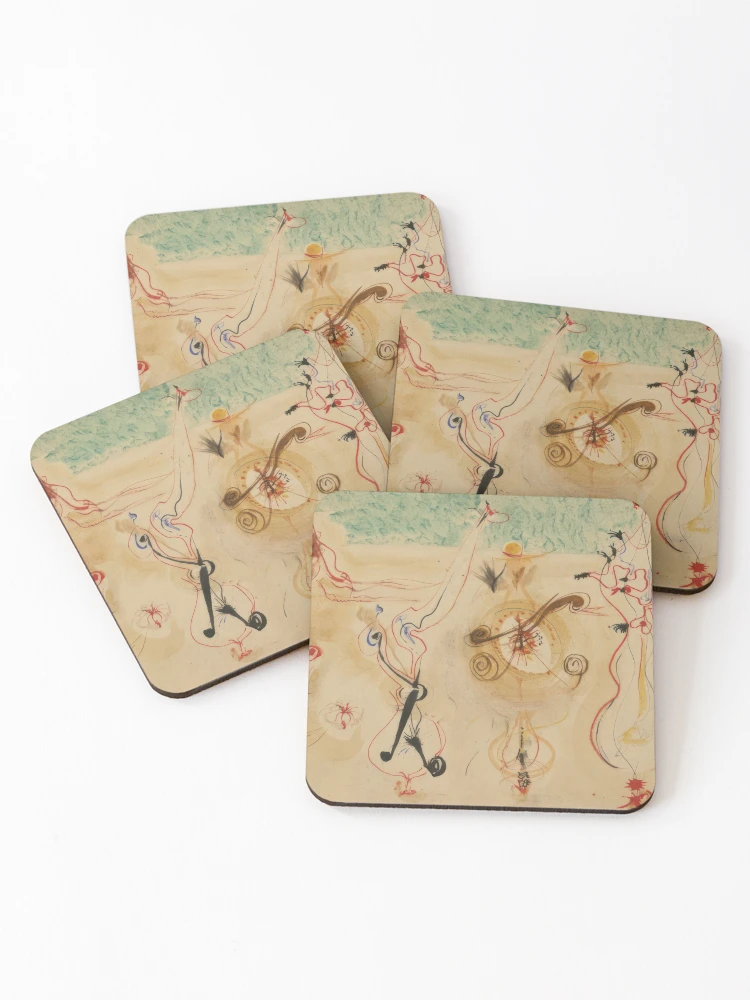 Thumbnail 1 of 5, Coasters (Set of 4), Mark Rothko designed and sold by Rietjeeecker.