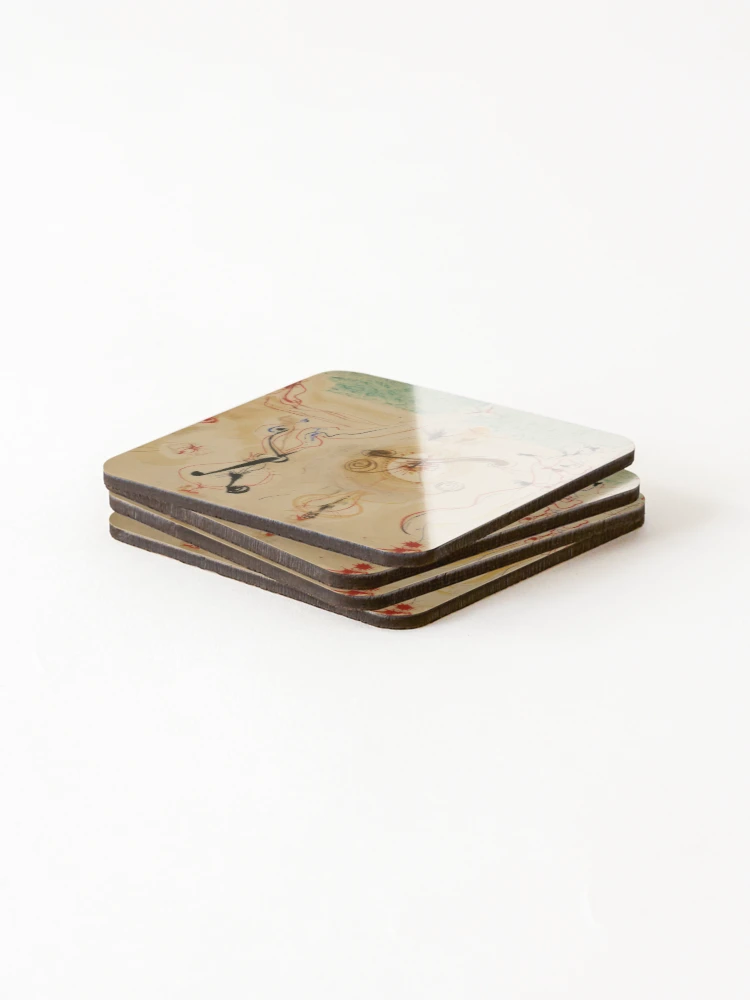 Thumbnail 4 of 5, Coasters (Set of 4), Mark Rothko designed and sold by Rietjeeecker.