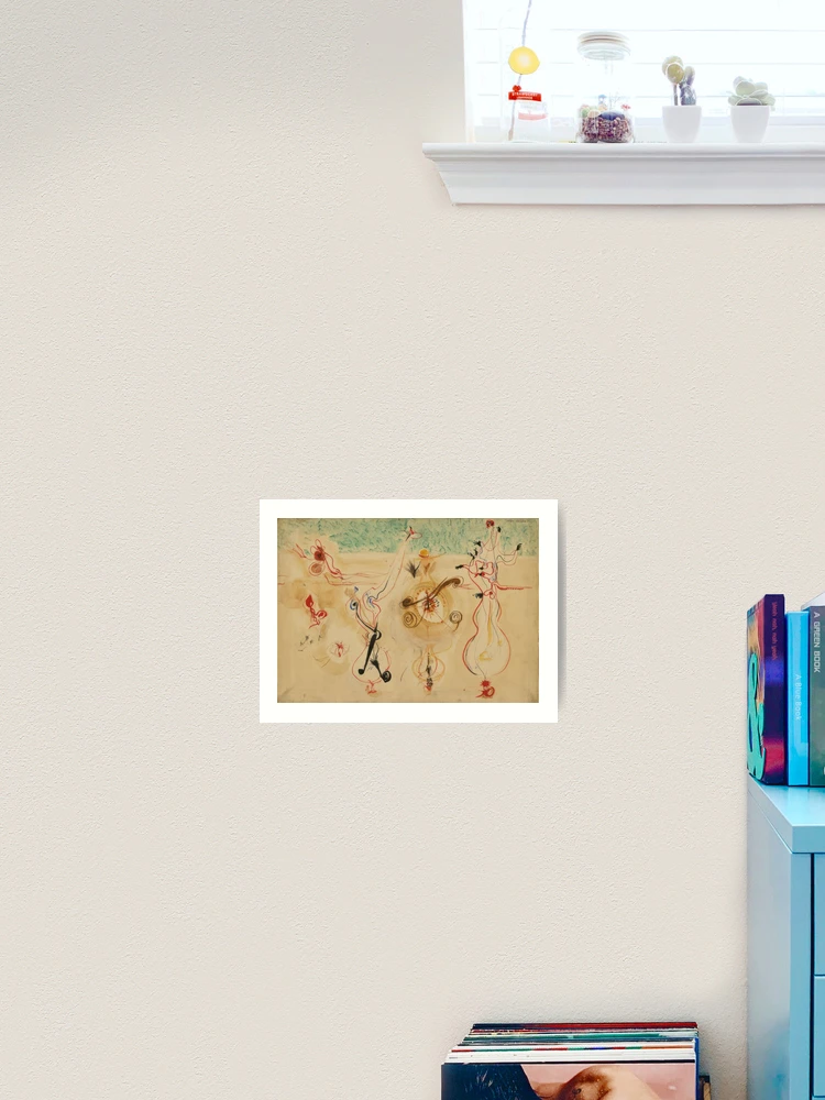 Thumbnail 2 of 3, Art Print, Mark Rothko  designed and sold by Rietjeeecker.