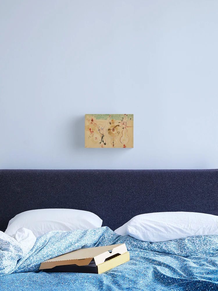 Thumbnail 2 of 3, Canvas Print, Mark Rothko designed and sold by Rietjeeecker.