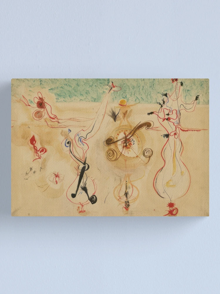 Thumbnail 1 of 3, Canvas Print, Mark Rothko designed and sold by Rietjeeecker.