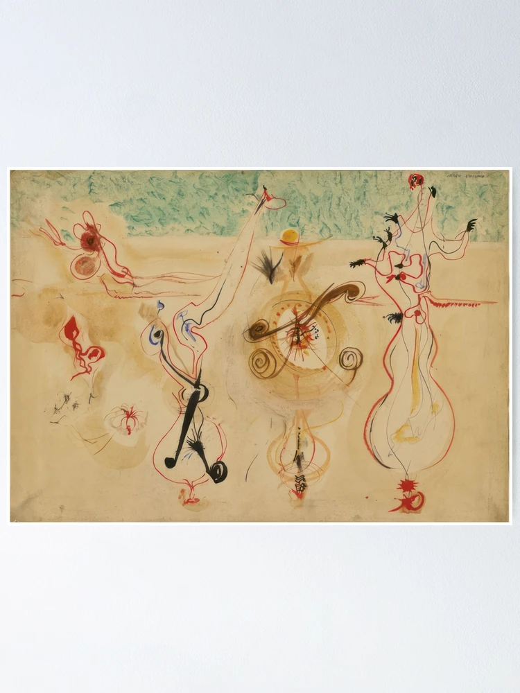 Thumbnail 1 of 3, Poster, Mark Rothko designed and sold by Rietjeeecker.