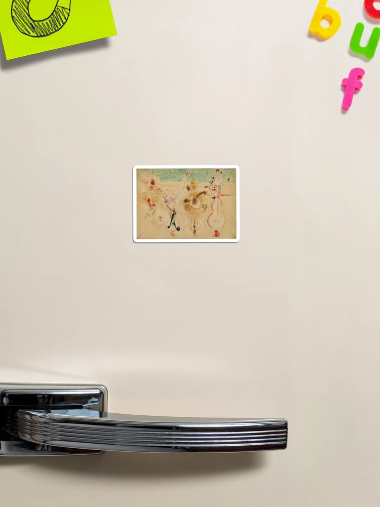 Thumbnail 1 of 3, Magnet, Mark Rothko designed and sold by Rietjeeecker.