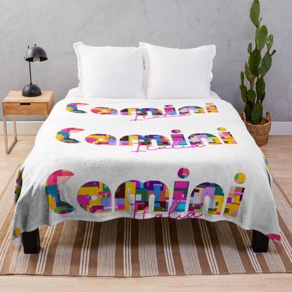 Item preview, Camini, Reggio Calabria, Italy, Italia, colorful typography design for travellers designed and sold by Wanderful-roads.