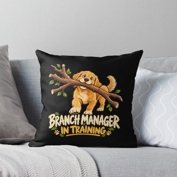 Item preview, Dog Lover - Branch Manager In Training designed and sold by Good Mood Foundry.