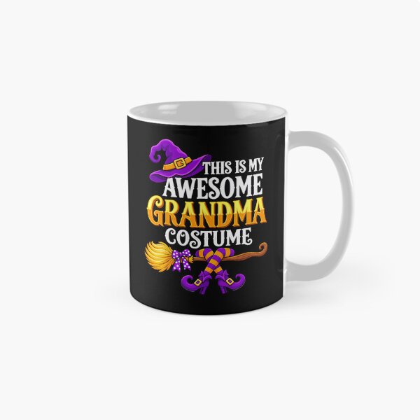 Item preview, This Is My Awesome Grandma Costume - Halloween Witch designed and sold by mareix.