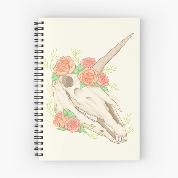 Item preview, Boho Unicorn Skull designed and sold by alliemackie.