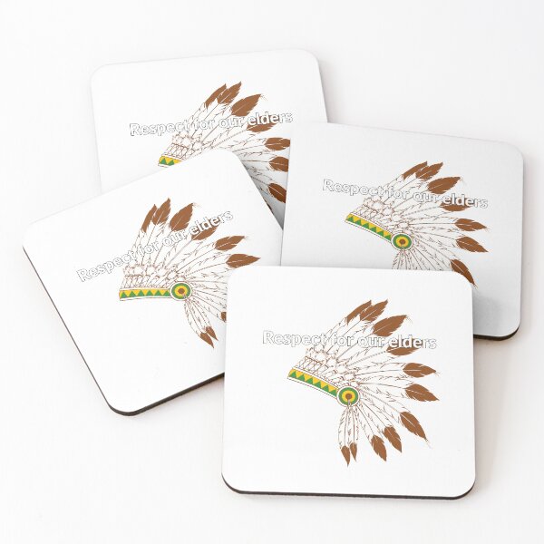Item preview, Minimalist Headdress with Respect Quote designed and sold by NiftyWrx.