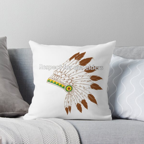 Item preview, Minimalist Headdress with Respect Quote designed and sold by NiftyWrx.