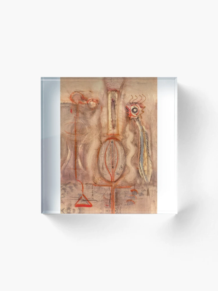 Thumbnail 1 of 5, Acrylic Block, Mark Rothko designed and sold by Rietjeeecker.