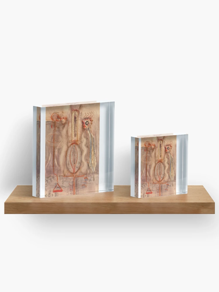 Thumbnail 3 of 5, Acrylic Block, Mark Rothko designed and sold by Rietjeeecker.