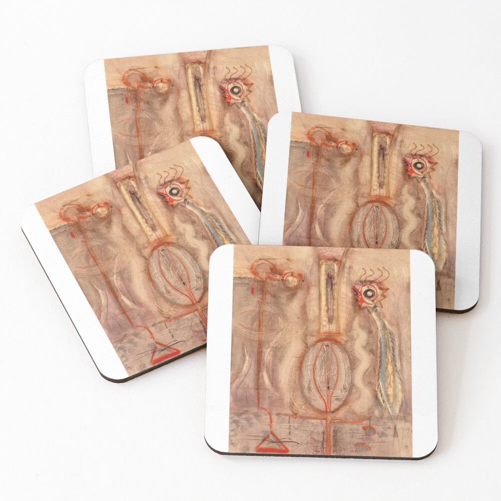 Item preview, Coasters (Set of 4) designed and sold by Rietjeeecker.