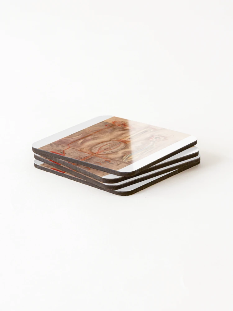 Thumbnail 4 of 5, Coasters (Set of 4), Mark Rothko designed and sold by Rietjeeecker.