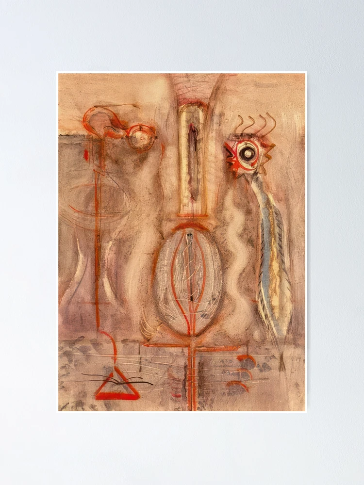 Thumbnail 1 of 3, Poster, Mark Rothko designed and sold by Rietjeeecker.