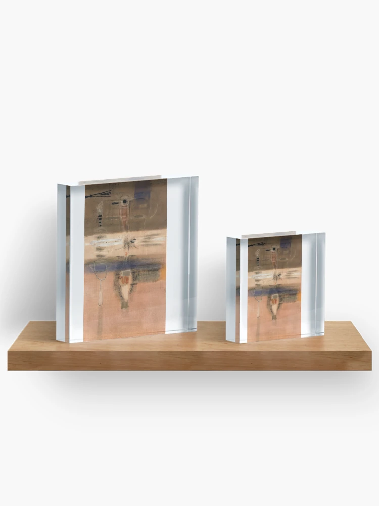 Thumbnail 3 of 5, Acrylic Block, Mark Rothko designed and sold by Rietjeeecker.