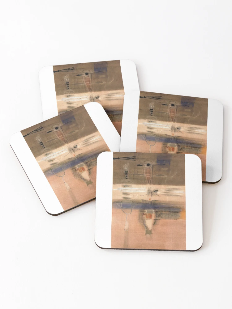 Thumbnail 1 of 5, Coasters (Set of 4), Mark Rothko designed and sold by Rietjeeecker.